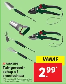 Aanbieding: Snoeischaar of universele schaar