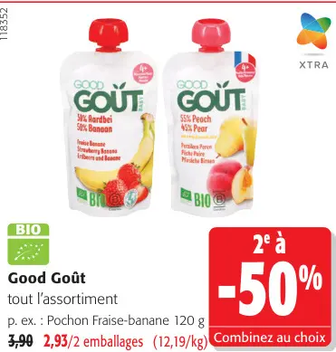 Offre: Tout l'assortiment Good Goût