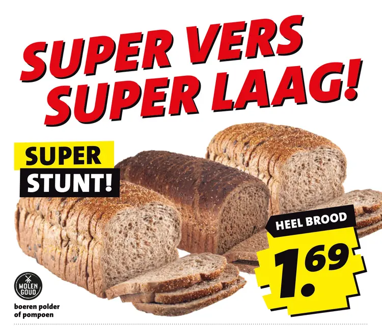 Aanbieding: Boeren polder of pompoen
