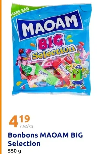 Offre: Bonbons MAOAM BIG Selection