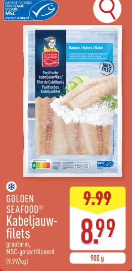 Promotie: Kabeljauwfilets