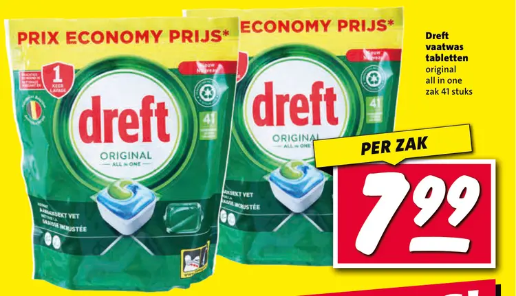 Aanbieding: Vaatwas tabletten