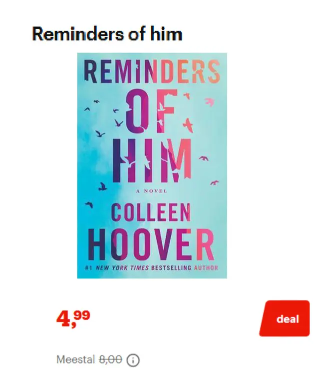 Promotie: Reminders of him