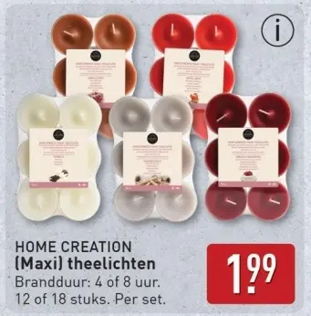 Aanbieding: Theelichten