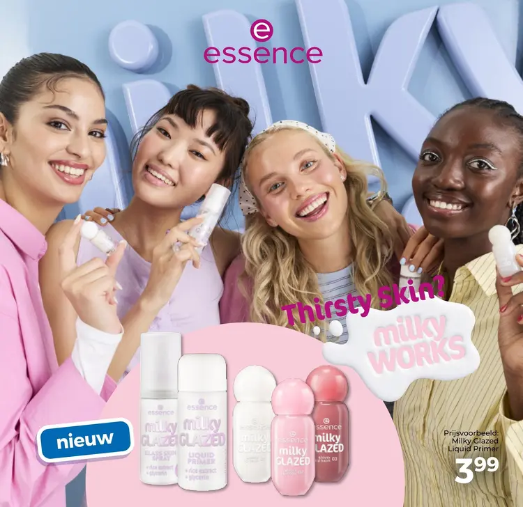 Aanbieding: Milky Glazed Liquid Primer