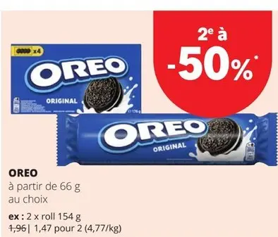 Offre: Biscuits
