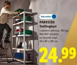 Aanbieding: Stellingkast