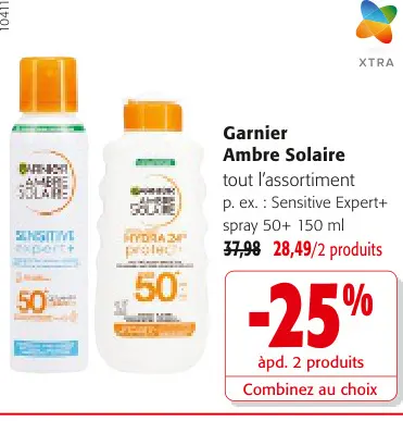 Offre: Ambre Solaire