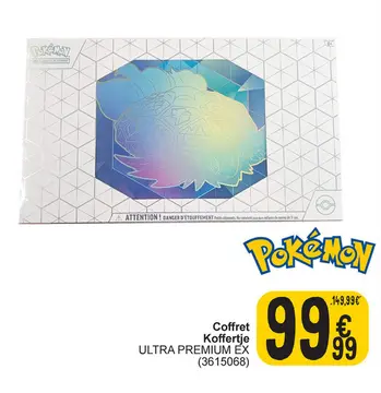 Offre: Coffret Koffertje ULTRA PREMIUM EX