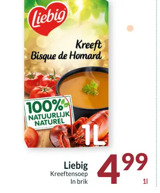 Aanbieding: Kreeftensoep