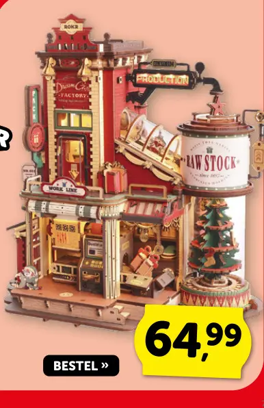 Promotie: Bouwpakket