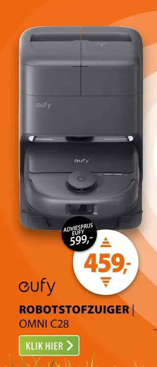 Aanbieding: Robotstofzuiger