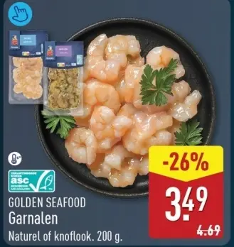 Aanbieding: Garnalen