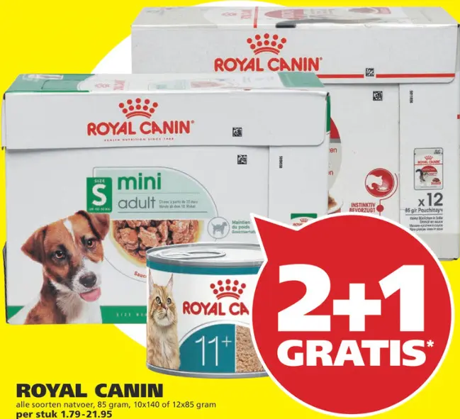 Aanbieding: Natvoer