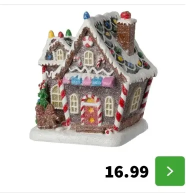 Aanbieding: Gingerbread House Decoration