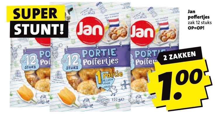 Aanbieding: Poffertjes