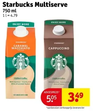 Promotie: Multiserve koffie