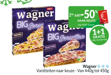 Promotie: BIG Sensation