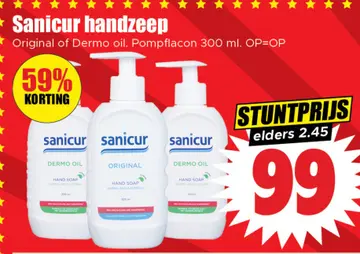 Aanbieding: Sanicur handzeep