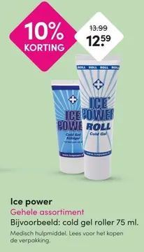 Aanbieding: Ice power