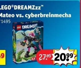 Offre: Mateo vs. cyberbreinmecha
