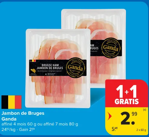 Offre: Jambon de Bruges