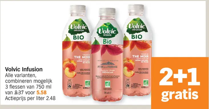 Promotie: Volvic Infusion
