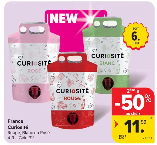 Offre: Curiosité