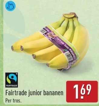 Aanbieding: junior bananen