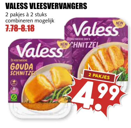 Aanbieding: Vleesvervangers