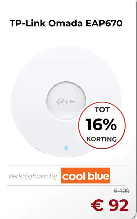 Aanbieding: Omada EAP670