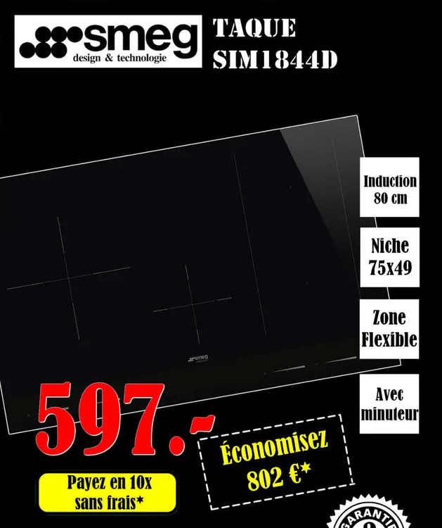 Offre: Taque sim1844d