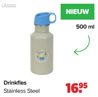 Aanbieding: Lässig Drinkfles