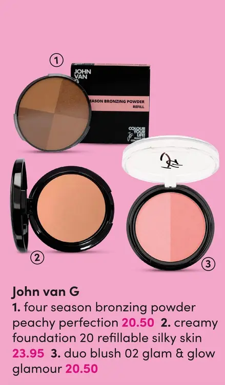 Aanbieding: John van G 