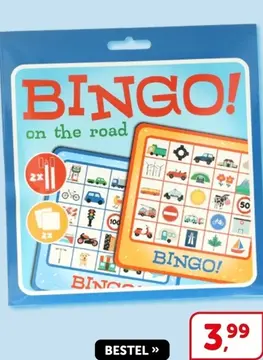 Aanbieding: BINGO! on the road