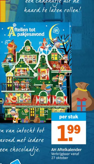 Aanbieding: Aftelkalender