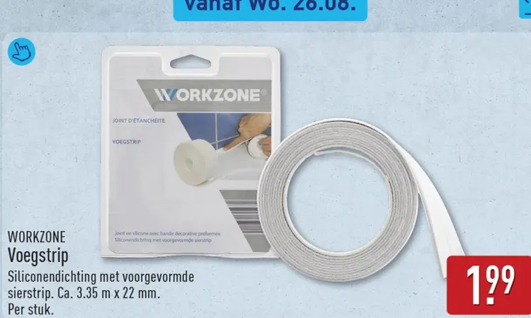 Aanbieding: Voegstrip