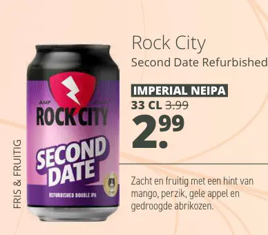 Aanbieding: Second Date Refurbished IMPERIAL NEIPA