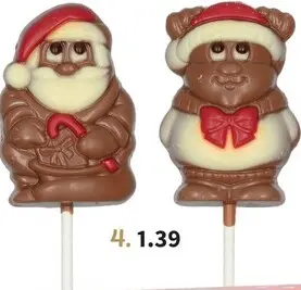 Promotie: Chocolade lollie