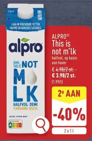 Promotie: This is not m*lk