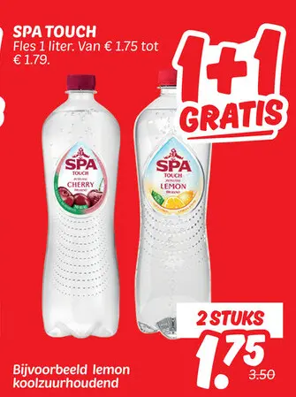 Aanbieding: Spa touch