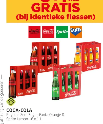 Promotie: Coca-cola
