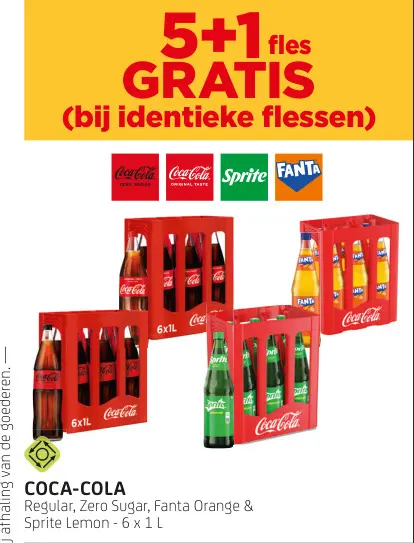Promotie: Coca-cola