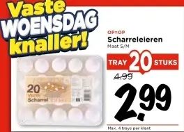 Aanbieding: Scharreleieren