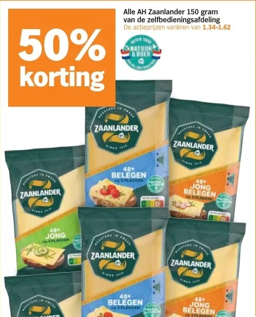 Aanbieding: AH Zaanlander