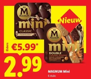 Aanbieding: Magnum Mini