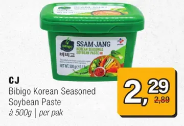 Aanbieding: Bibigo Korean Seasoned Soybean Paste