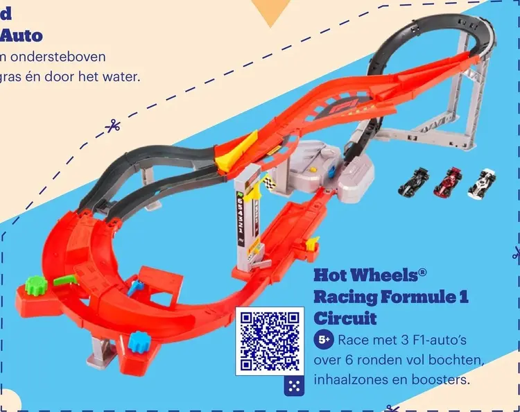 Promotie: Racing Formule 1 Circuit