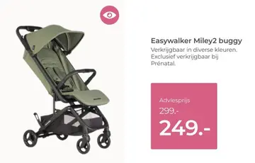 Aanbieding: Easywalker buggy XS