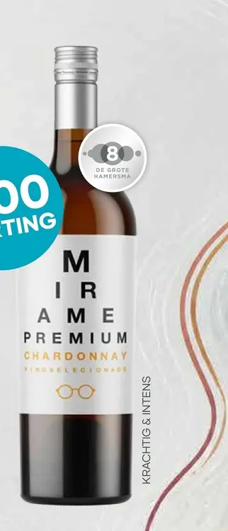 Aanbieding: Mírame Premium Chardonnay